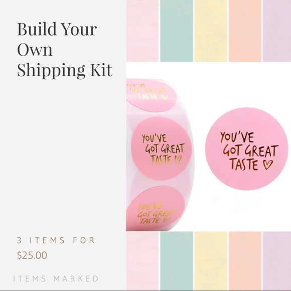 Minty Tropical Leaves and Crystals Stickers 1 box 45 Pieces - Picture 4 of 6